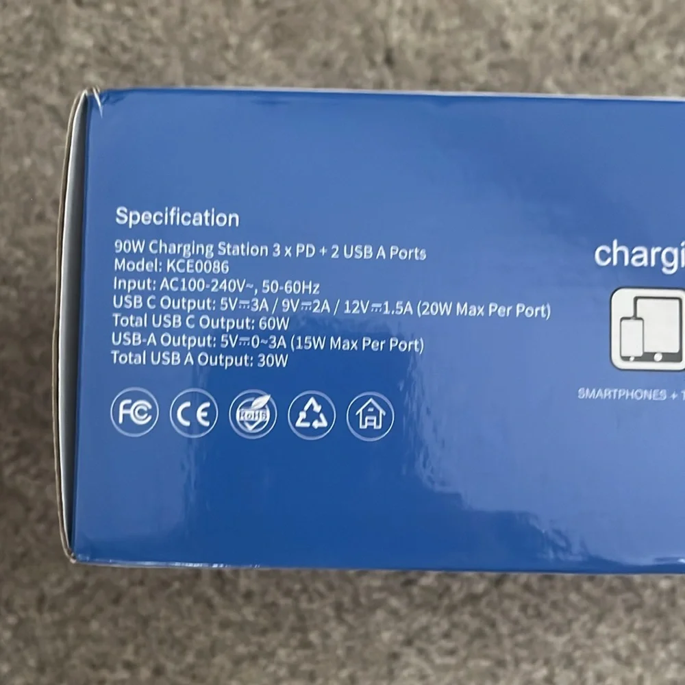 Multi Device Charging Station